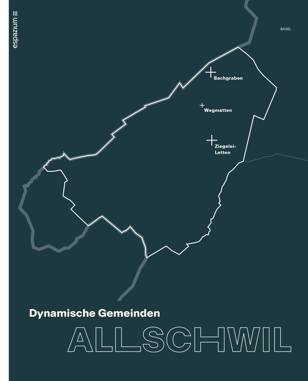 Dynamische Gemeinde Allschwil – Cover der Startausgabe der Publikationsreihe «Dynamische Gemeinden»